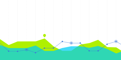 stylized image of data/graph. 