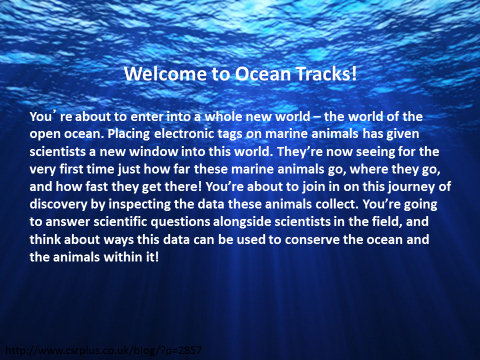 slide from module one