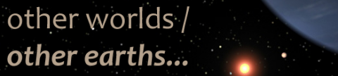 Other Worlds/Other Earths logo